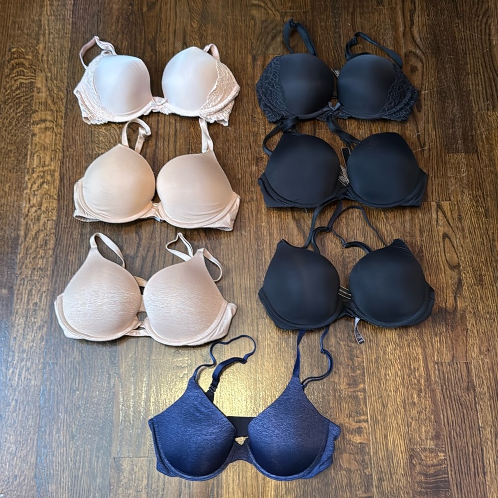 Victoria's Secret Bra size 32C Bundle